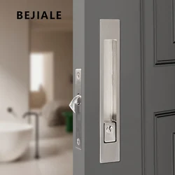Sliding Door Lock Invisible Wooden Door Kitchen Bathroom Hook Lock Embedded Sliding Door Lock Sliding Door Hook Lock