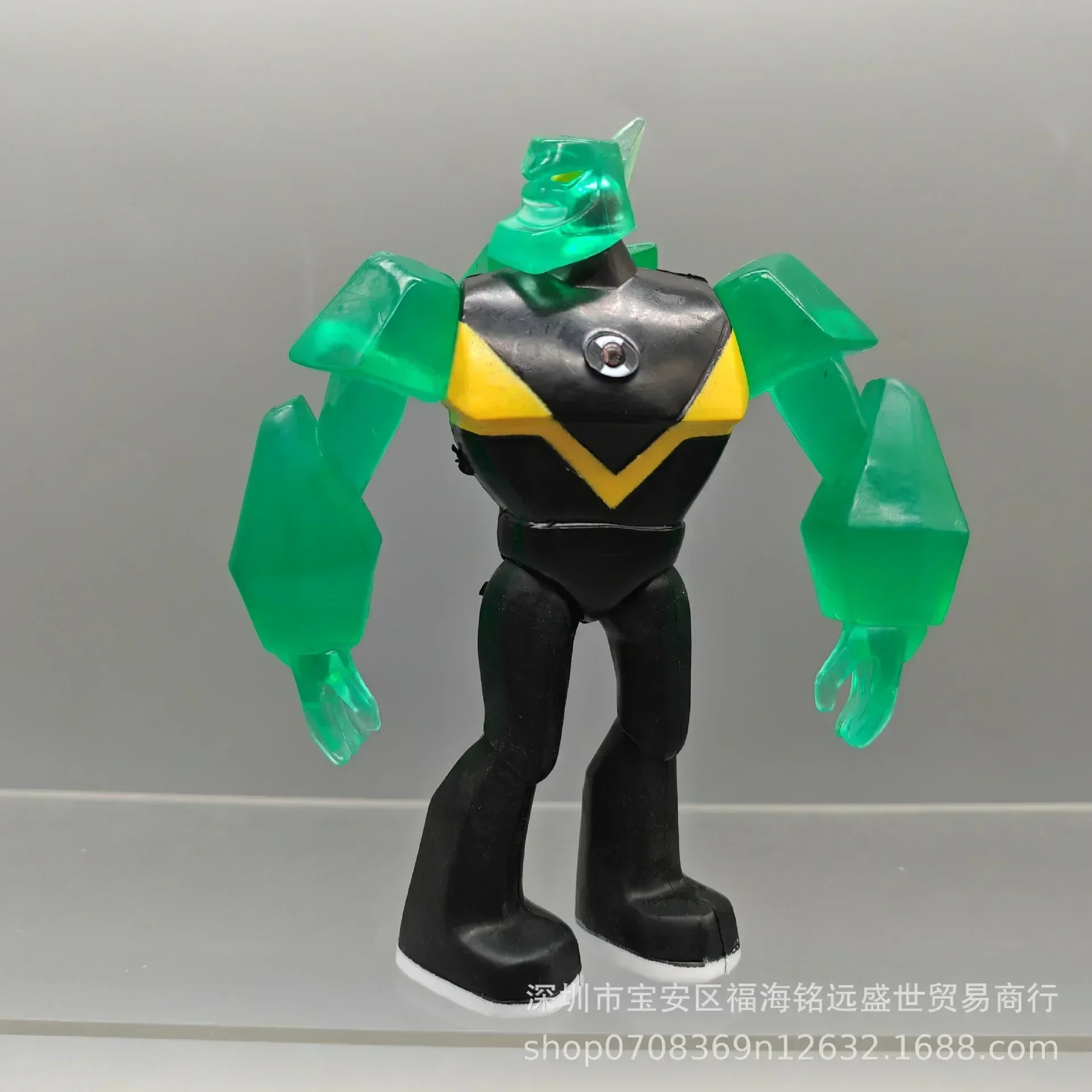 Omnitrix Ben10 Action Figures Ben Tennyson 10 Aliens Heatblast Overflow 12cm Model Toys Collection Children Gifts