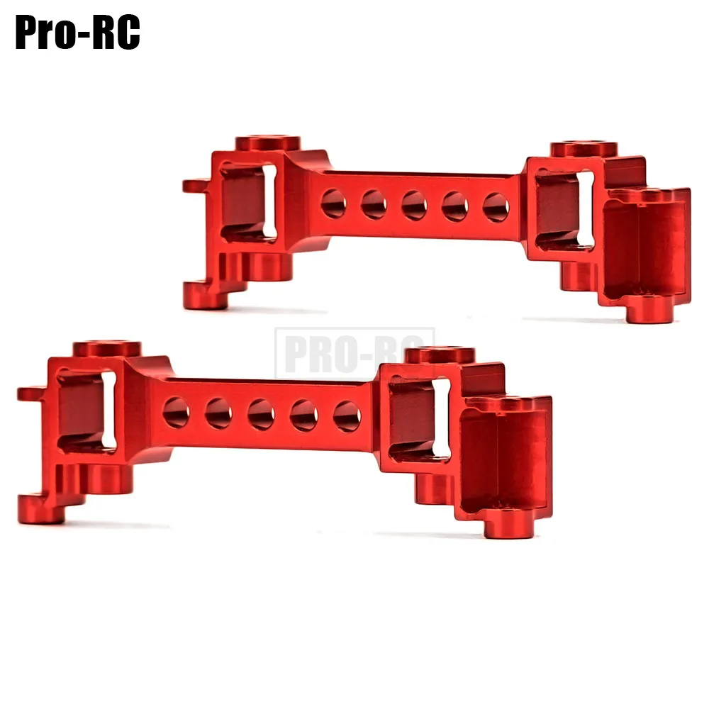 2Pcs Alloy Front Rear Body Mounts #8215 for RC Car 1/10 Traxxas TRX-4 TRX6 1979 Chevrolet Ford Bronco Sport Upgrade Parts