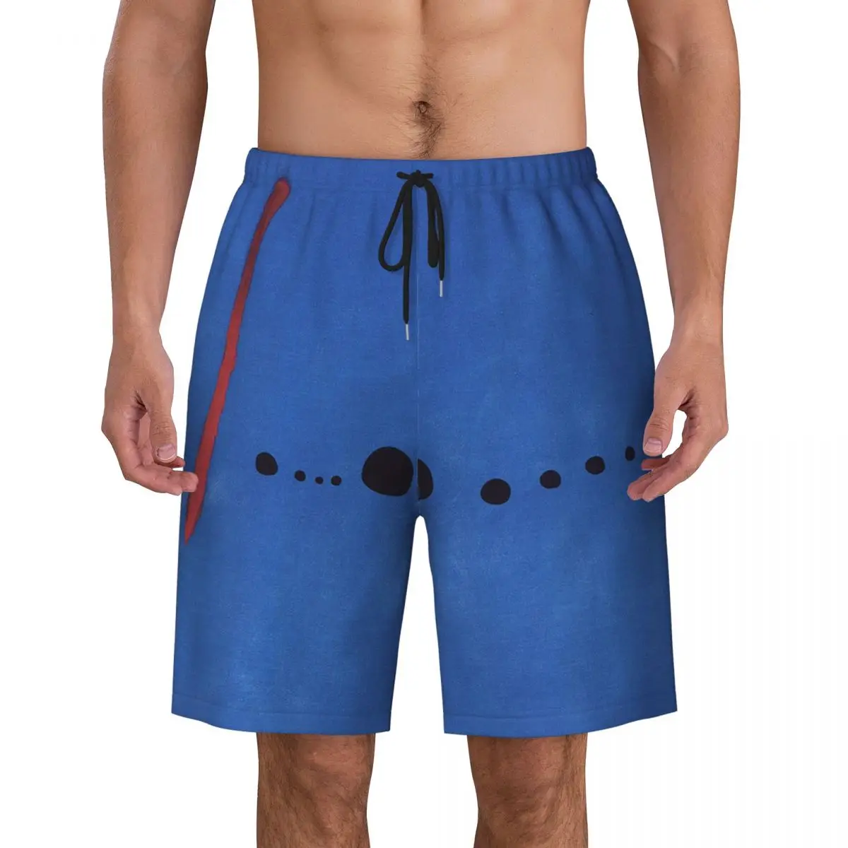 Abstracte Kunst Print Mannen Zwembroek Snel Droog Strandkleding Strand Board Shorts Joan Miro Boardshort