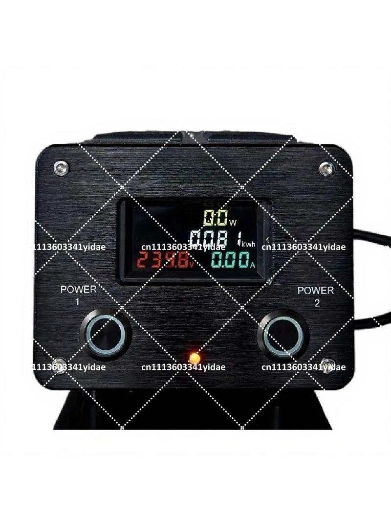 Professional 3000W AC Power Filter Noise Purifier EMI Lightning Protection Universal Socket 15A P20 Audio Equipment Surge Protec