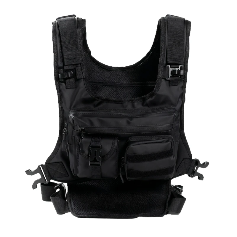 Professional Equipped Sports Waist Bag With Multiple Compartments For Running Trekking Mountaineering Exercise 4XBB