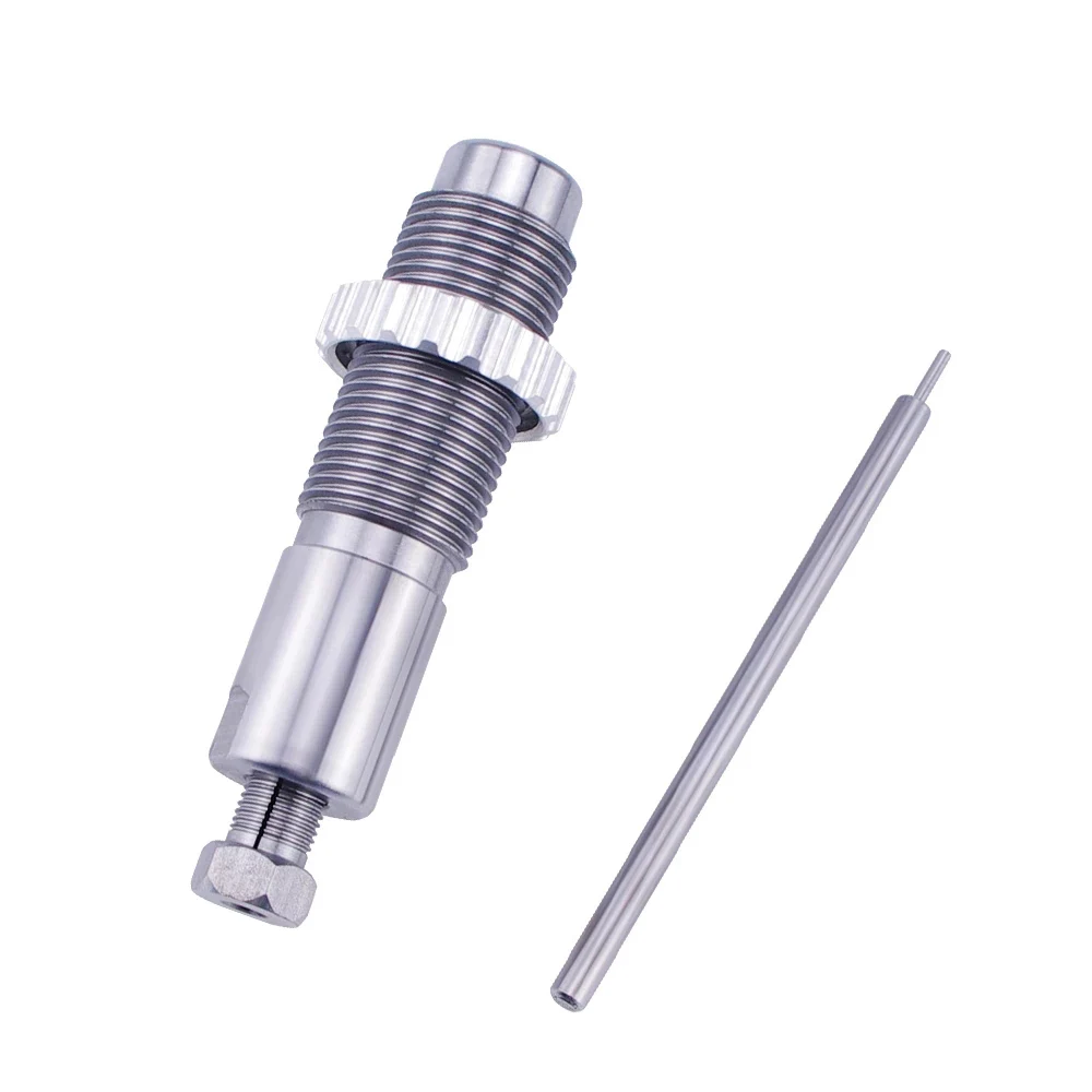 Universal Decapping and Depriming Die For LEE 90292 Hunting Outdoor Gun Accessory Work With Case a Diameter Up To 0.560