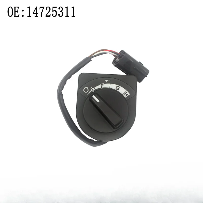 14725311 For EC220D EC250D EC350D Throttle Knob Excavator Parts