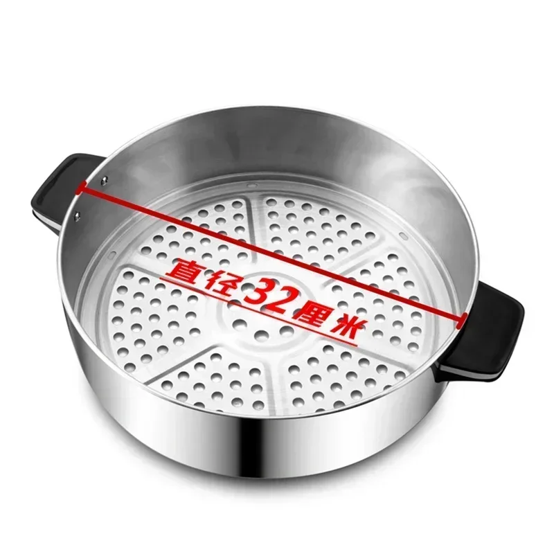 220V Samnsie Stainless Steel Electric Steamer with Large Capacity and Multi-Functionality for Home and Commercial Use