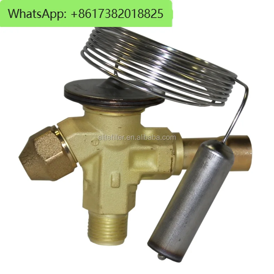 Thermostatic Expansion Valves 068Z3385 TEN2 R134A Expansion Valve External Flare x Solder