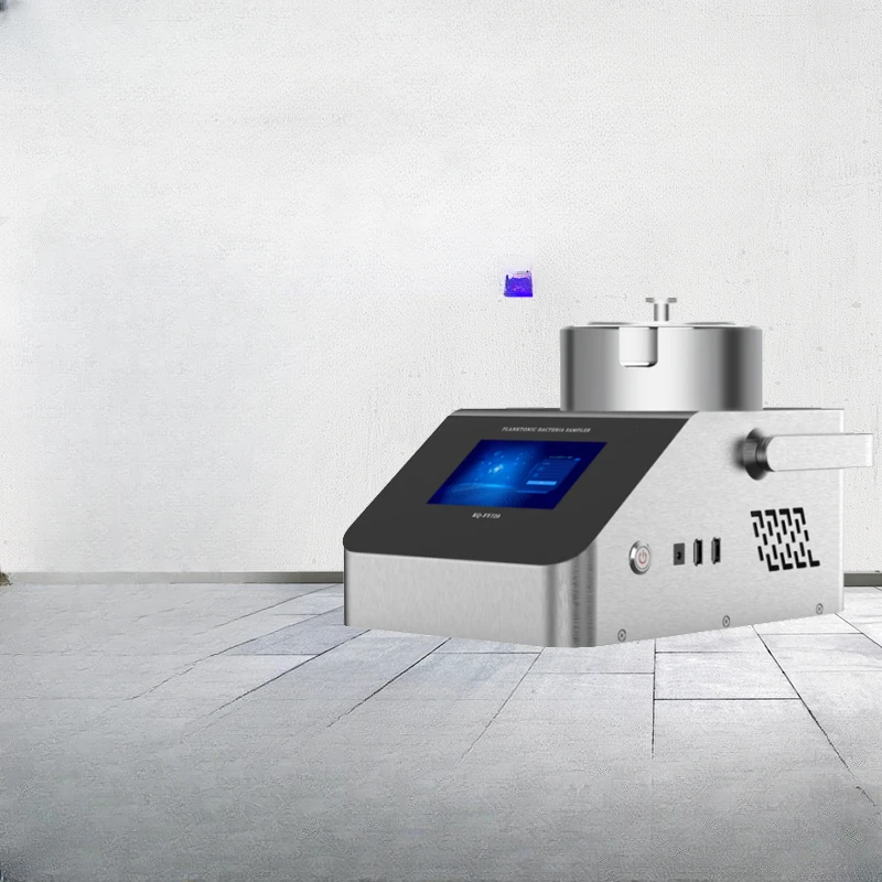 Desktop planktonic bacteria sampler with a flow rate of 100L, air dust and bacteria collection, bacteria and microorganisms