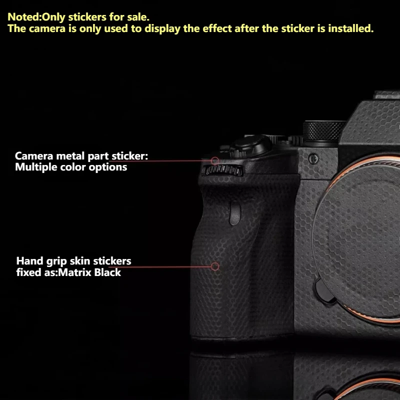 For Sony A9 II A9M2 Camera Sticker Protective Skin Decal Vinyl Wrap Film Anti-Scratch Protector Coat