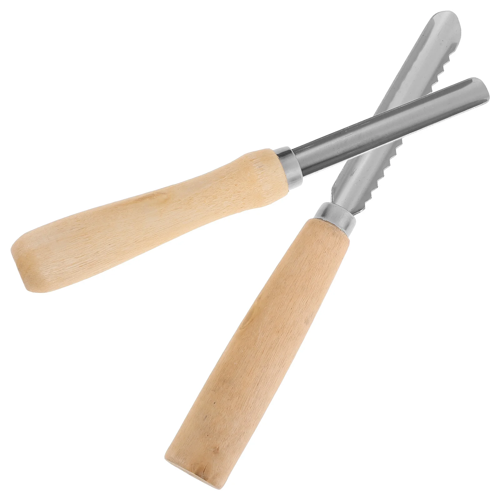 2 قطعة أداة إزالة الفاكهة الأساسية من الفولاذ المقاوم للصدأ للتاريخ الكمثرى الطماطم المطبخ Pitter المحمولة دليل المعادن الأساسية إزالة #2