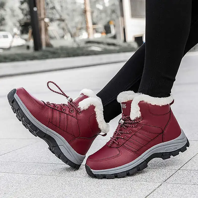 Cotton Thick-heeled Sneakers Trekking Man Shoes Men 48 All For Hiking Sport Athletics New Year's Tens Suppliers Street