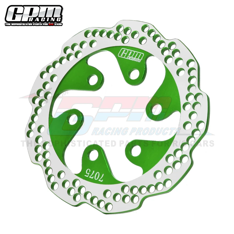 NEW LOSI-1/4 Promoto-MX Motorcycle Aluminum Alloy 7075-T6 Simulation Rear Brake Disc New Upgrade Accessories toy