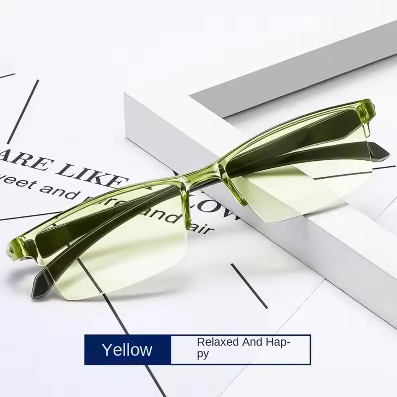 Smart Automatic Zoom Eyeglasses Anti-Blue Light Reading Glasses Men Women Optical Spectacle Computer Eyeglass - Image 10