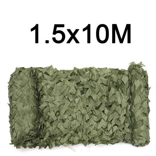 perroquet Tarnnetz, 1,5 m x 2, 3, 4, 5, 6, 7, 8, 9, 10 m, Camo-Netz, große Rolle, Netzabdeckung, Blind für Jagd, Dekoration, Sonnenschutz, Party, Camping 6