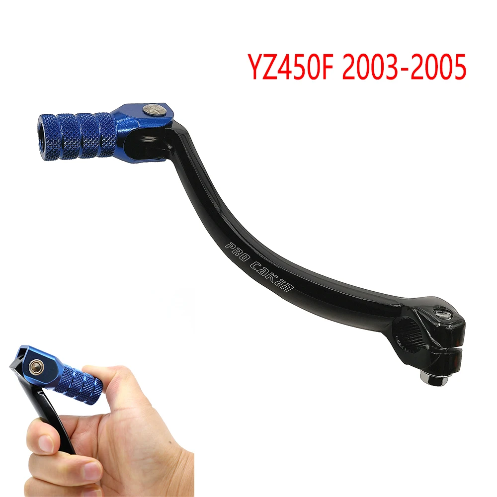 

Motorcycle CNC Gear Shifter Shift Pedal Lever For YAMAHA YZ 450F YZ450F 2003 2004 2005 03 04 05 Motocross Retrofit accessories