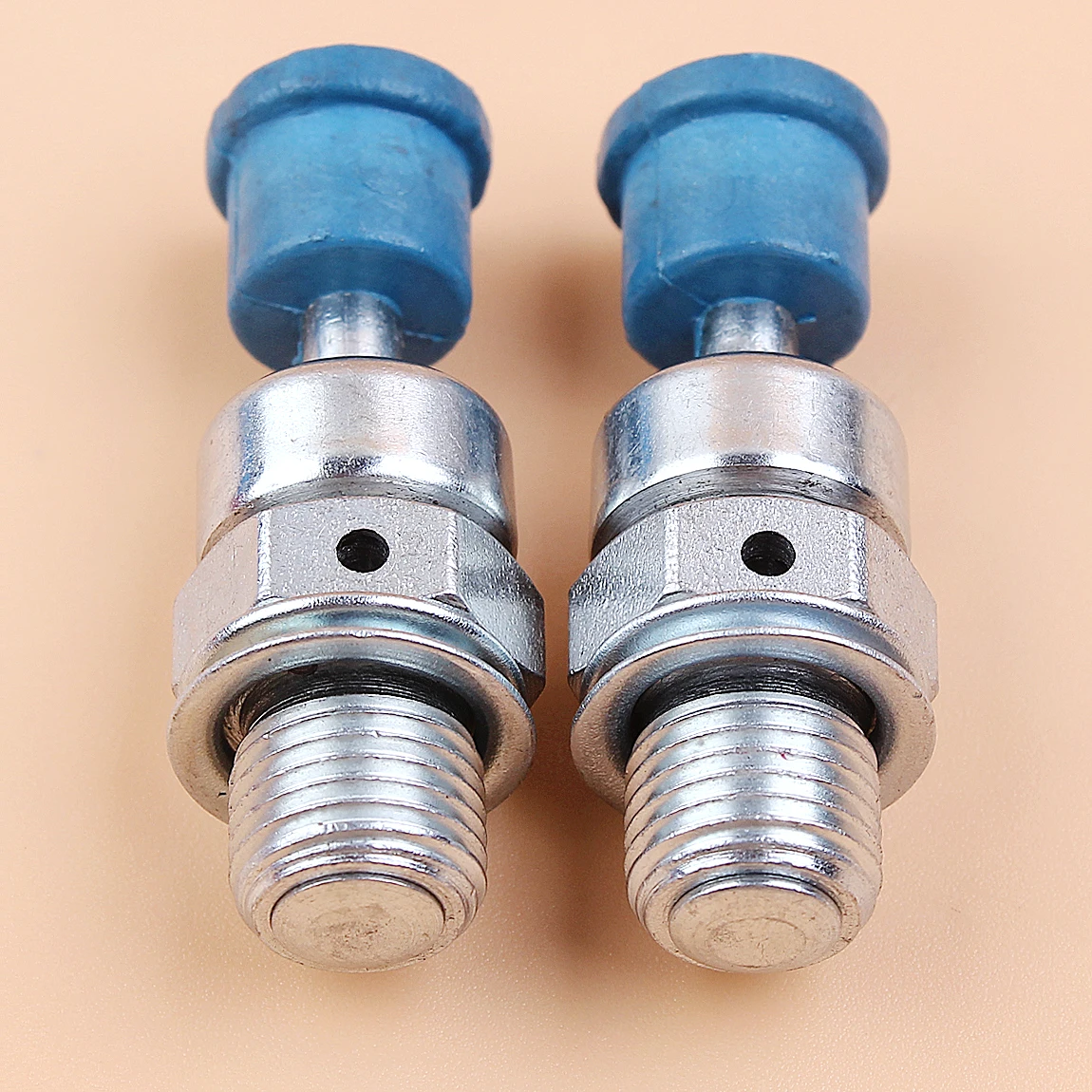 2 Cái/lốc Nén Phát Hành Giải Nén Van Cắm Cho HUSQVARNA 50 51 55 272 340 345 346XP 350 353 357 359 máy Cưa Xích Phần