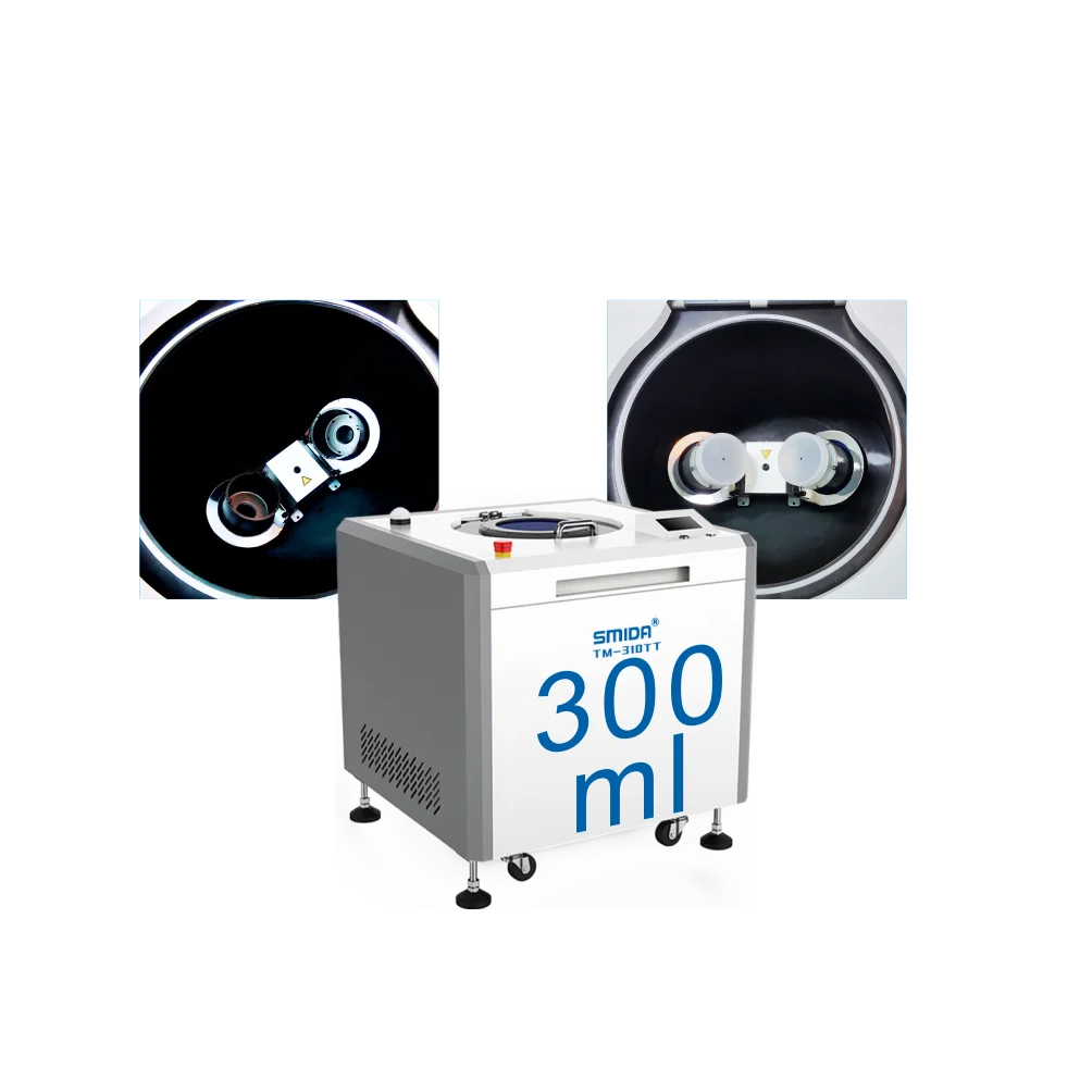 300ml Small Volume Semiconductor Industry Material Mixing Defoaming Non-vacuum Double Planet Centrifugal Mixer