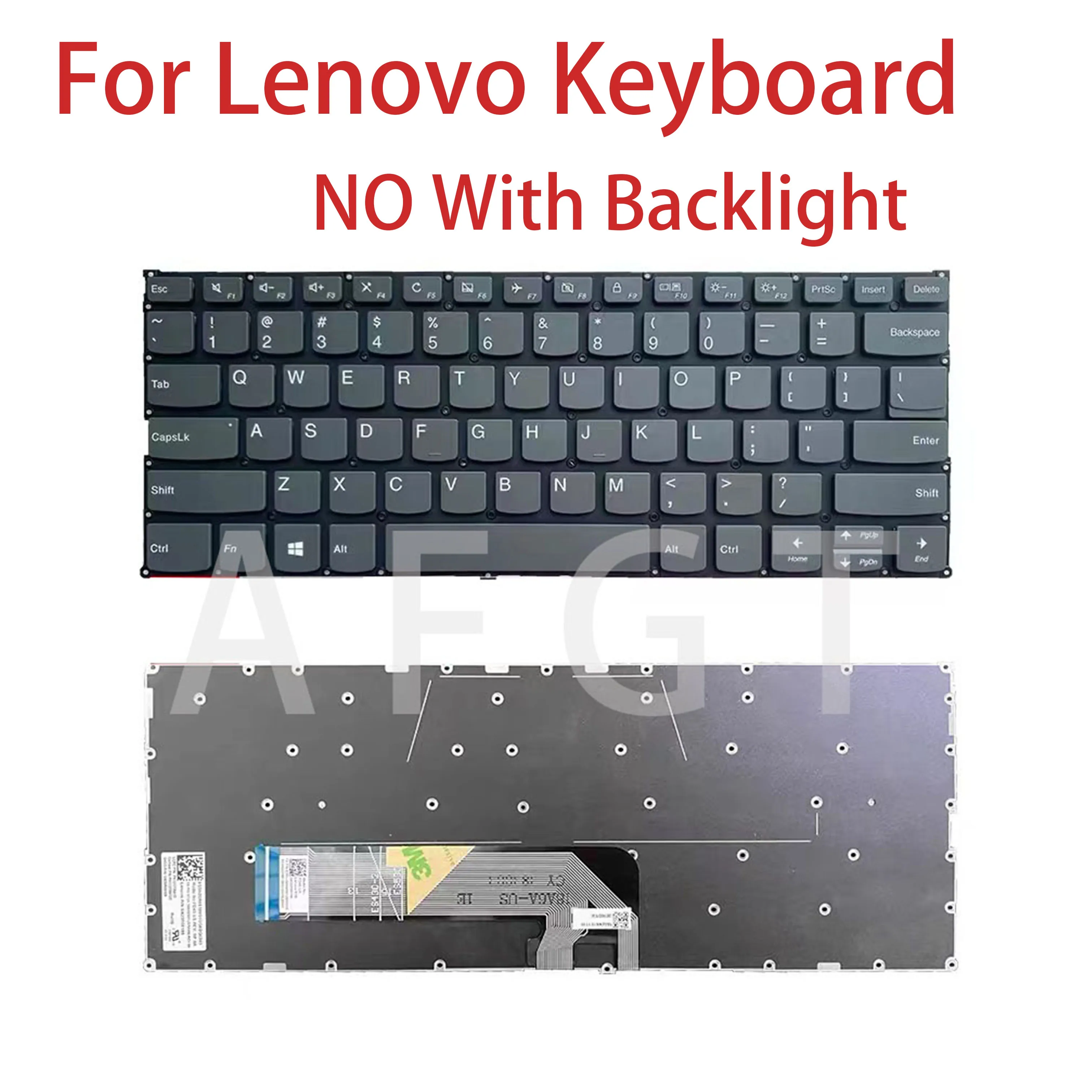 Lenovo xiaoxin-交換用バックライト付きキーボード,530-14 730-13 530-15 530s-14ikb air 14ikb flex6-14,オリジナル