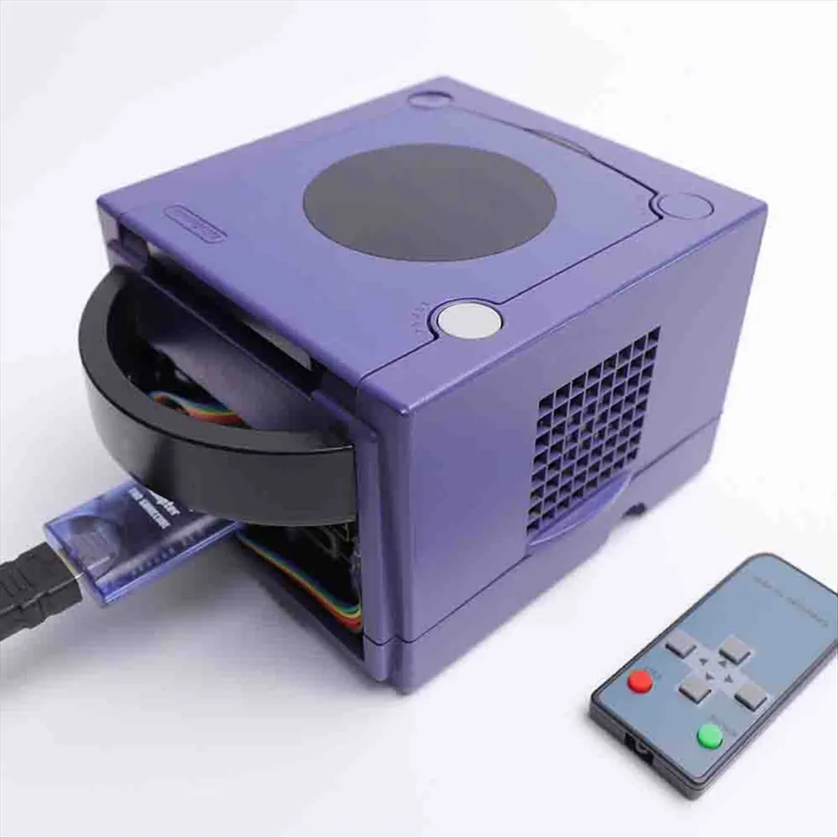 Retroplus Tech Digital HDMI-Compatible Adapter for Nintendo Gamecube HDMI-Compatible Line Doubler for NGC Converter