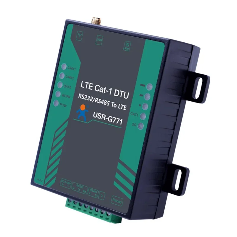 Cat1 Dtu Module Serial Port 232/485 To 4g Communication Data Transparent MQTT Transmission of Someone USR-G771