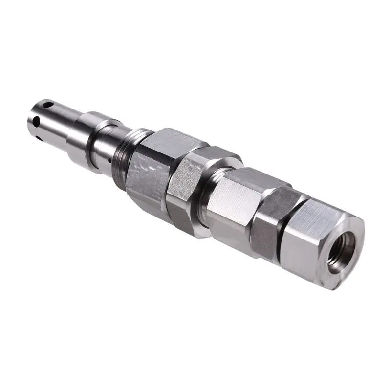 Main Relief Valve 4372038 4386637 420-00257 For Hitachi EX200-5 EX220-5 Sumitomo SH200-A3 SH350 Doosan Daewoo DH225-7-M54K