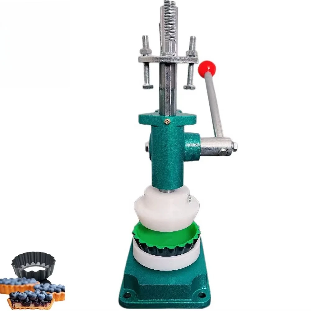 Convenient Live Cake Mold 5 Inches Fruits Tartlet Pie Forming Presses Home Use Egg Tart Forming Machine