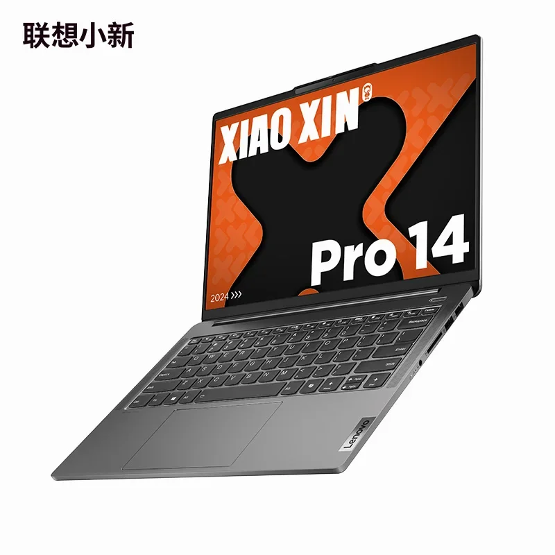2024 Lenovo Xiaoxin Pro 14 Laptop AMD R7 8745H 24GB 1T/2T SSD 2.8K 120Hz Notebook Lightweight Laptop