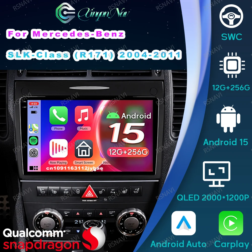 Android 15 Car Radi… - image