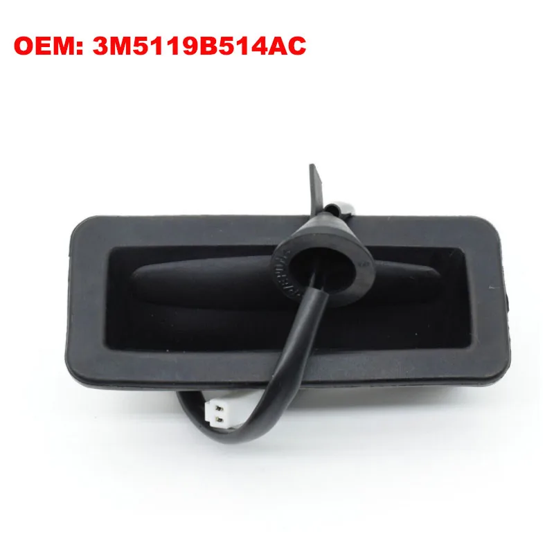 3M5119B514AC Car Tailgate Trunk Boot Release Switch for Ford Focus MK2 2004 2005 2006 2007 2008