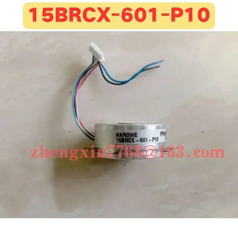 Used Encoder 15BRCX-601-P10 15BRCX 601 P10 Normal Function Tested OK