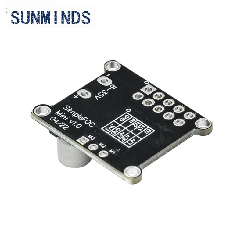 SimpleFOCMini DC brushless motor drive board FOC control driver SVPWM control algorithm