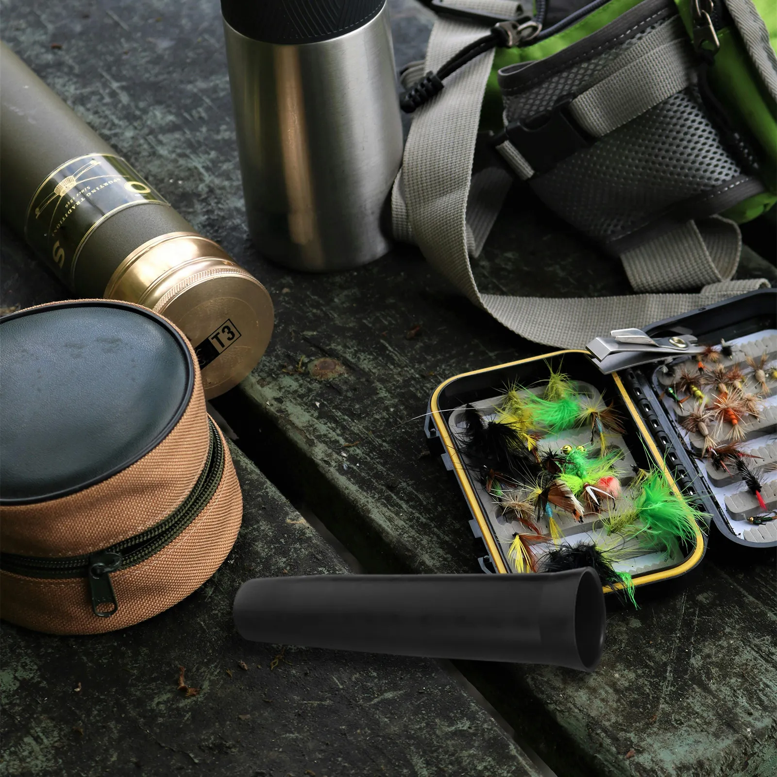 

2 шт. черных вставок-держателей для лодок, креплений для удочек, рыболовного снаряжения, морского и уличного использования