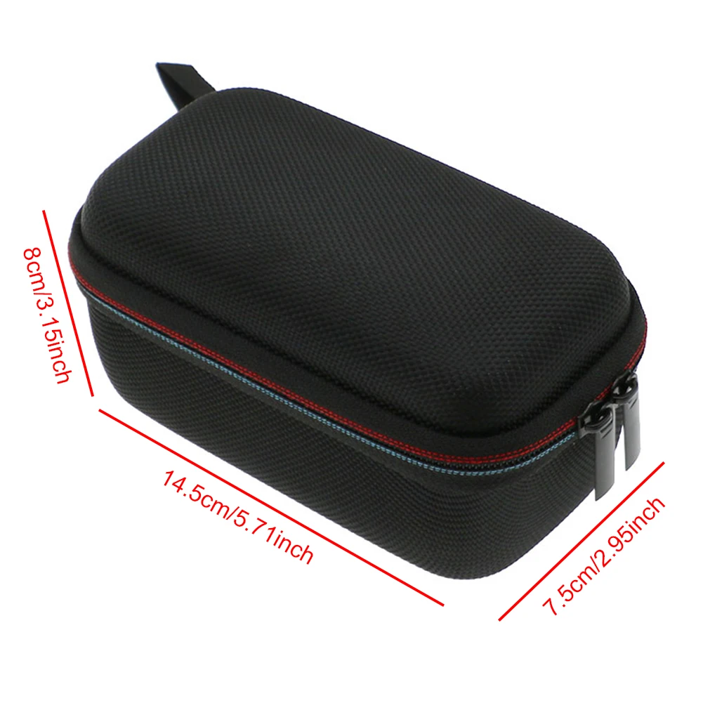Reise Tragetasche Schutzhülle Hard Shell Fall für Attack Shark R1 PAW3311 für DAREU A950 Wireless Gaming Maus