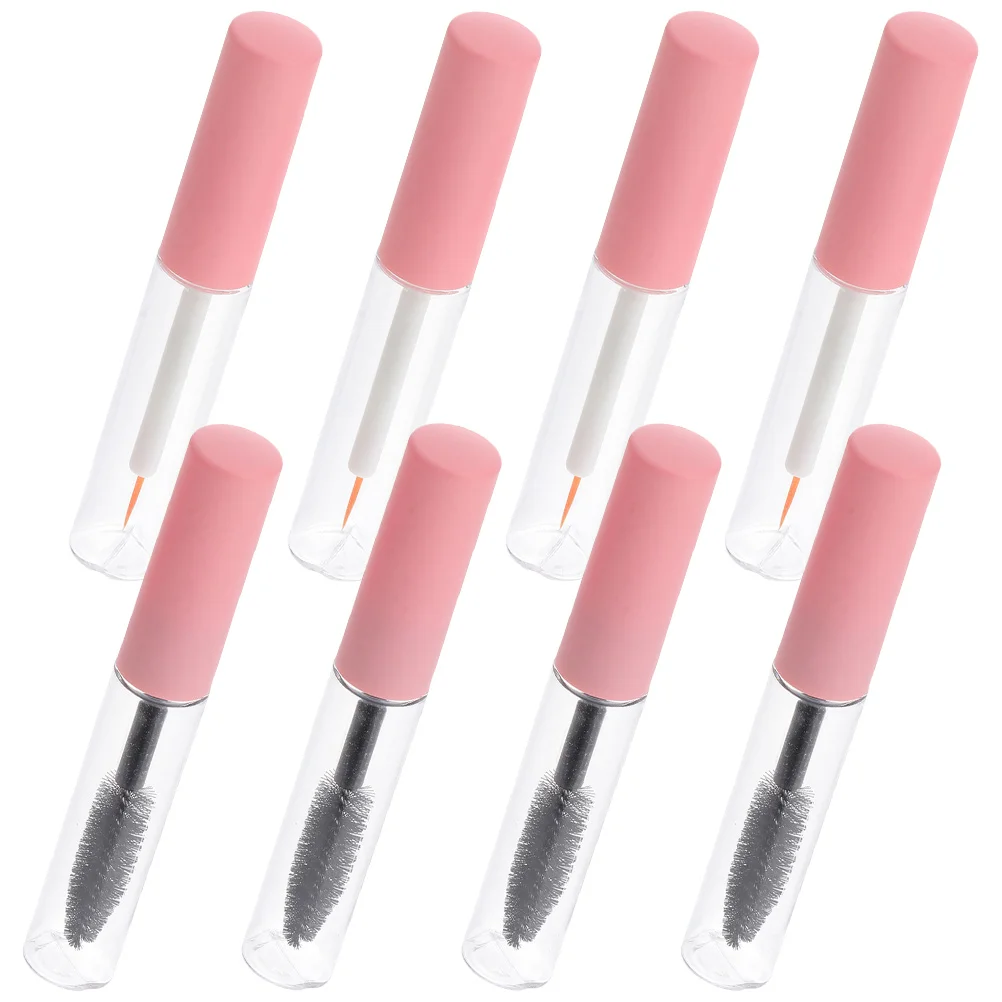 Set di 1 Contenitore Vuoto Portatile per Eyeliner e Mascara, Design Sigillato Antiperdita, Corpo Trasparente per Siero Ciglia e Dispenser Liquido per Sopracciglia