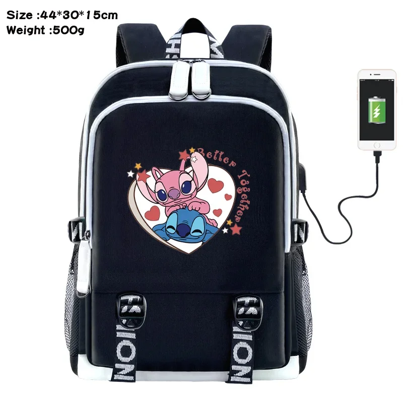 Mochila stitch disney Fashion backpack large capacity student school bag travel backpack Laptop Storage bag Bookbags cosplay bag