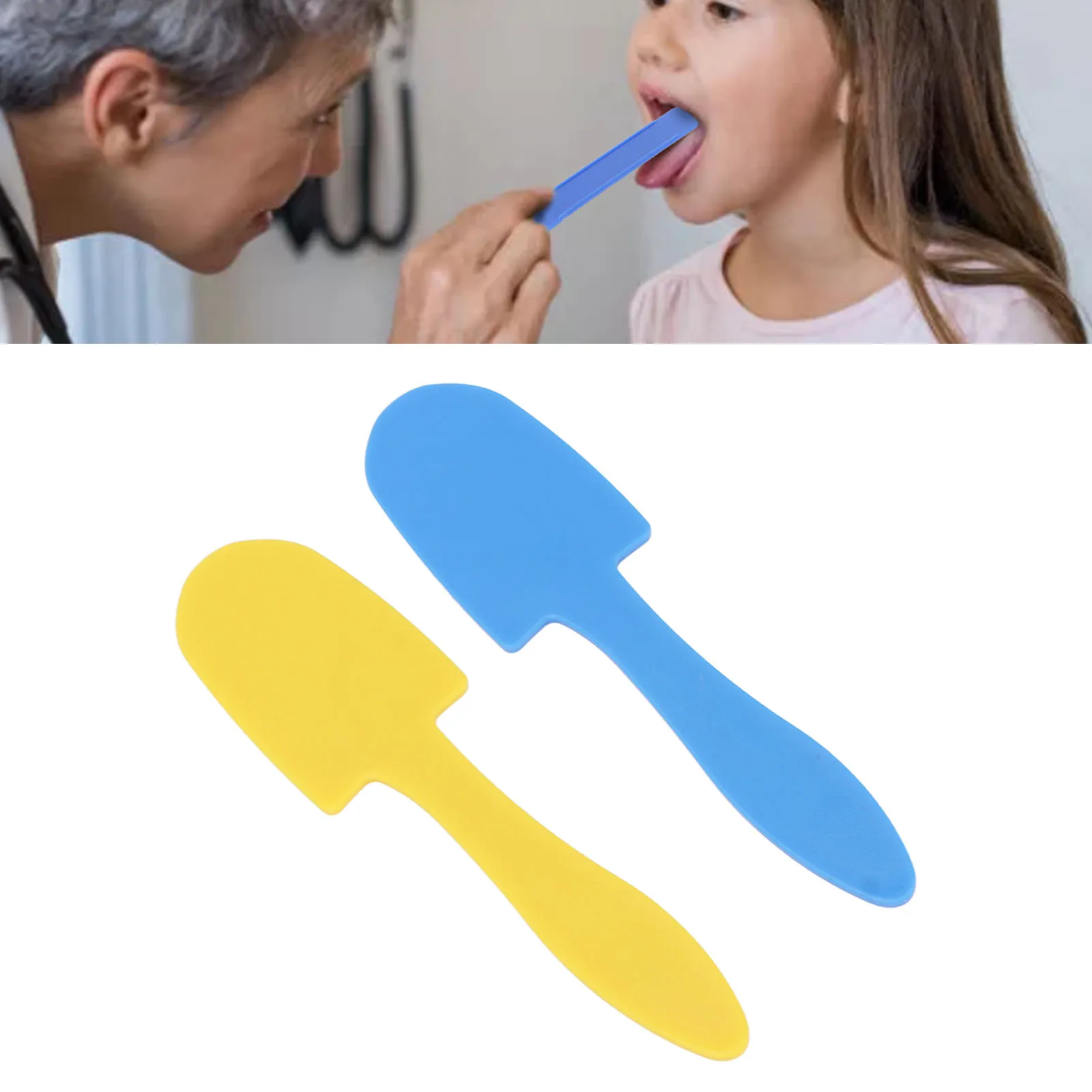 Oral Muscle Training Tool Tongue Muscle Trainer Lateralization Lifting Portable Children Plastic Oral Muscle Training Tool