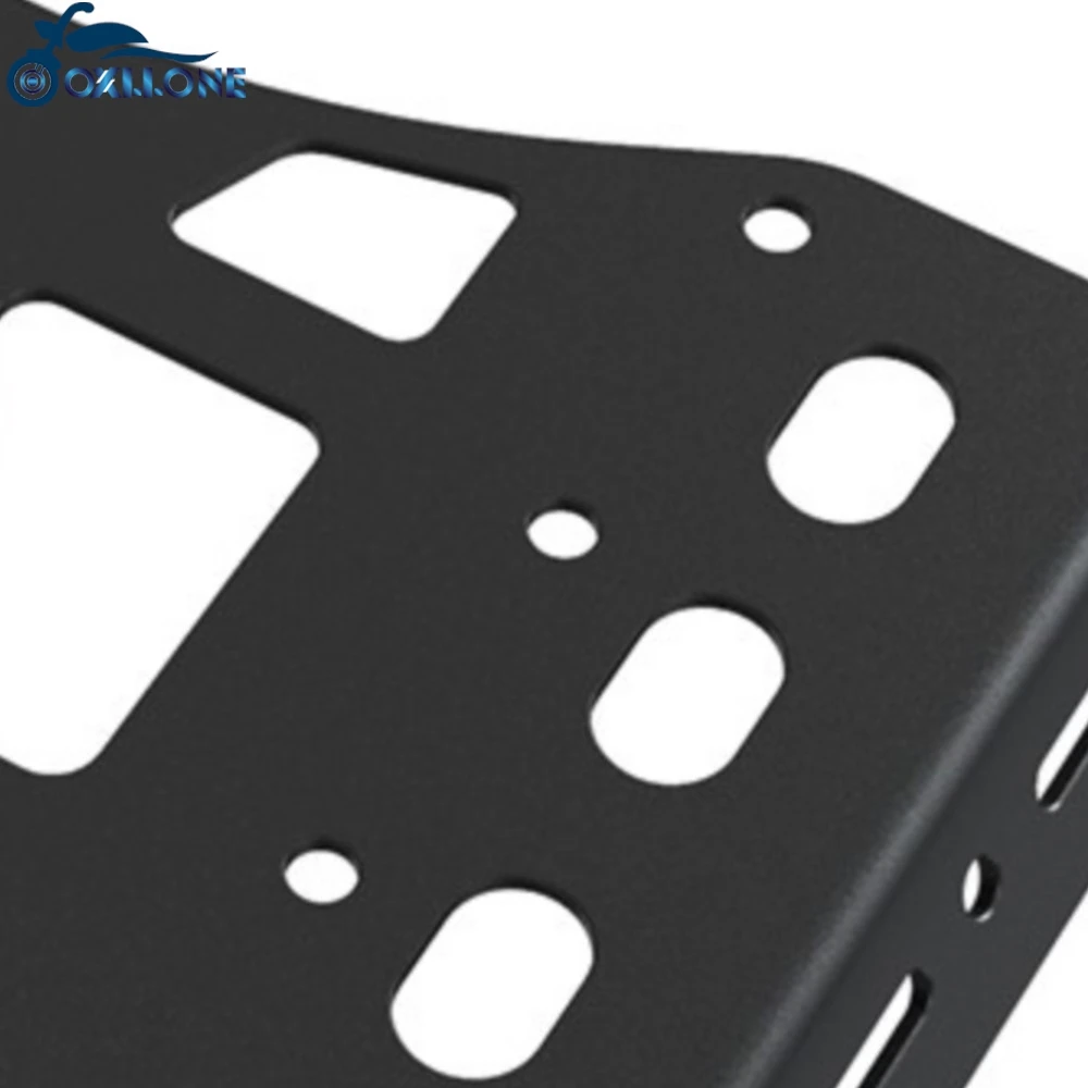 

For Honda XRV750 Africa Twin 750 1990-2002 2003 Rear Enlargement Rack Luggage Rails Support Shelf Case Trunk Frame Plate Bracket