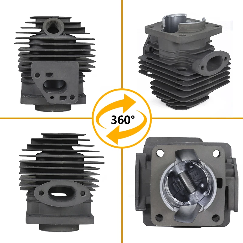 Kit pistone cilindro tosaerba XCAN 36mm per Mitsubishi 1E36F-2 TL33 CG330 TB33 TU33 Set cilindro tagliaerba