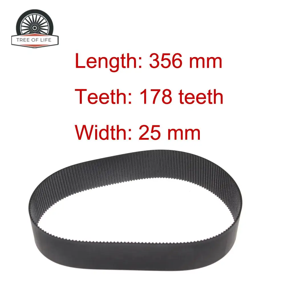 900206 786662146 356-2M5D7-25 356-2MR5D7-25 Car Rubber Parts Electric Power Steering Rack Belt For Great Wall WEY Wei brand VV7