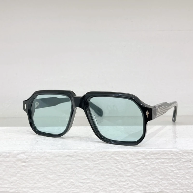 CHALLENGERI Sunglasses Women Men Big Lense Frame Vintage Retro Outdoor Eyewear Shades For Sun Travel Street Outdoor Glasses image 3