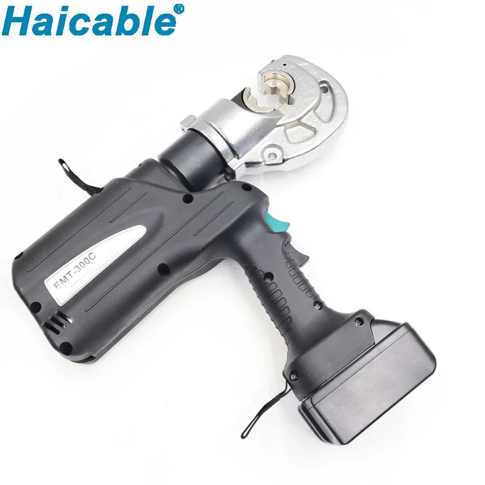 Stainless Steel Wire Rope Sleeve Battery Crimper EMT-300CW Tighten Tool 4 ton Ratchet Type