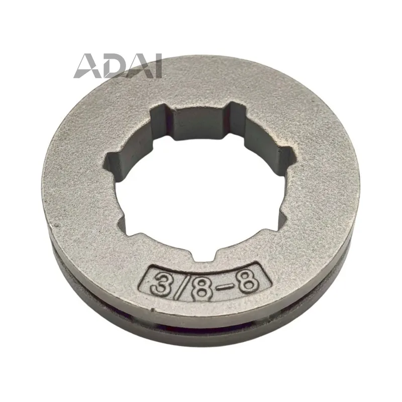 

Цепная пила, шаг 3/8, 8 зубьев, стандартный шлиц 22 мм, 10 шт. Husqvarna, край шестерни 162 181 266 268 272 281 288 362 365 371 372