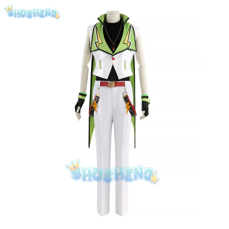Ensemble Stars Natsume Sakasaki/Tsumugi Aoba/Sora Harukawa Cosplay Costume Switch Uniform Halloween Carnival Party Clothing view 5
