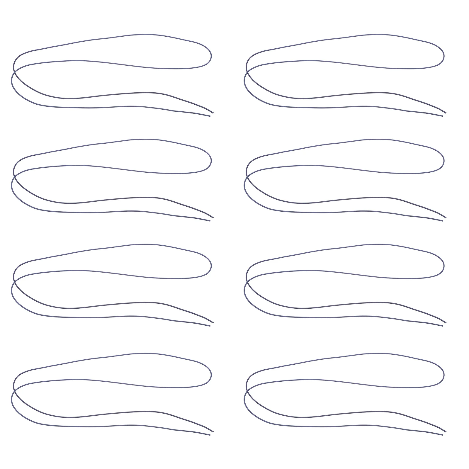 15Pcs Notebook Elastic Bands Nylon Rope Stretchable Journal Closure Strap 1.5mm 3.28ft Notebook Accessories Book Band