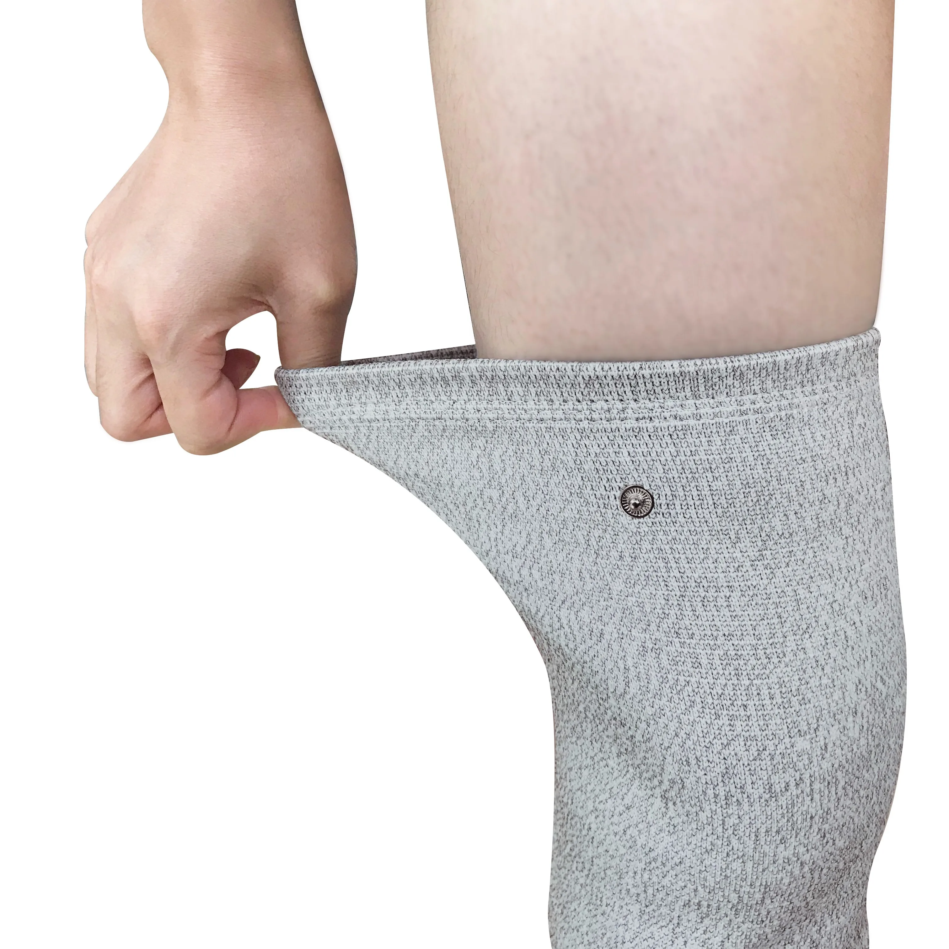 Conductive Silver Meridian Massage Bioelectric Therapy Knee Pads For Arthritis And Pain Relief