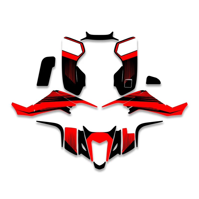 SPACE Motorcycle Graphics Decals Stickers Kits Number Name Custom For SUZUKI LTZ400 LTZ 400 2003 2004 2005 2006 2007 2008