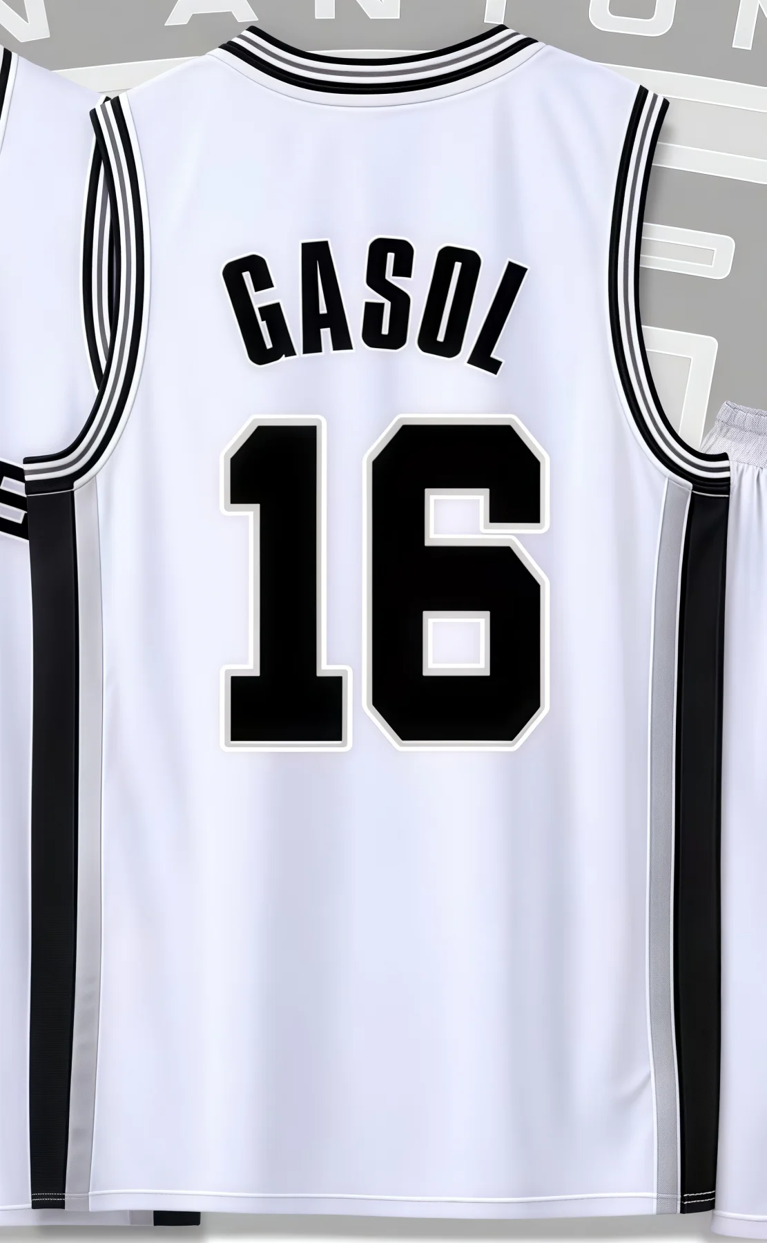 2008 Classic Basketball Jersey Matador Corps Gasol Comfort Vest Competition Clothing Spain No.16 Jersey Set 2025