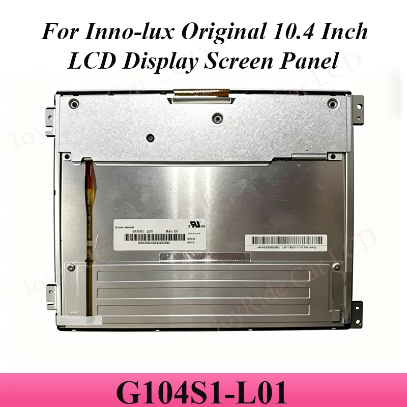 

Оригинальный 10,4-дюймовый ЖК-дисплей G104S1-L01 для Inno-lux G104S1 L01, панель ЖК-дисплея