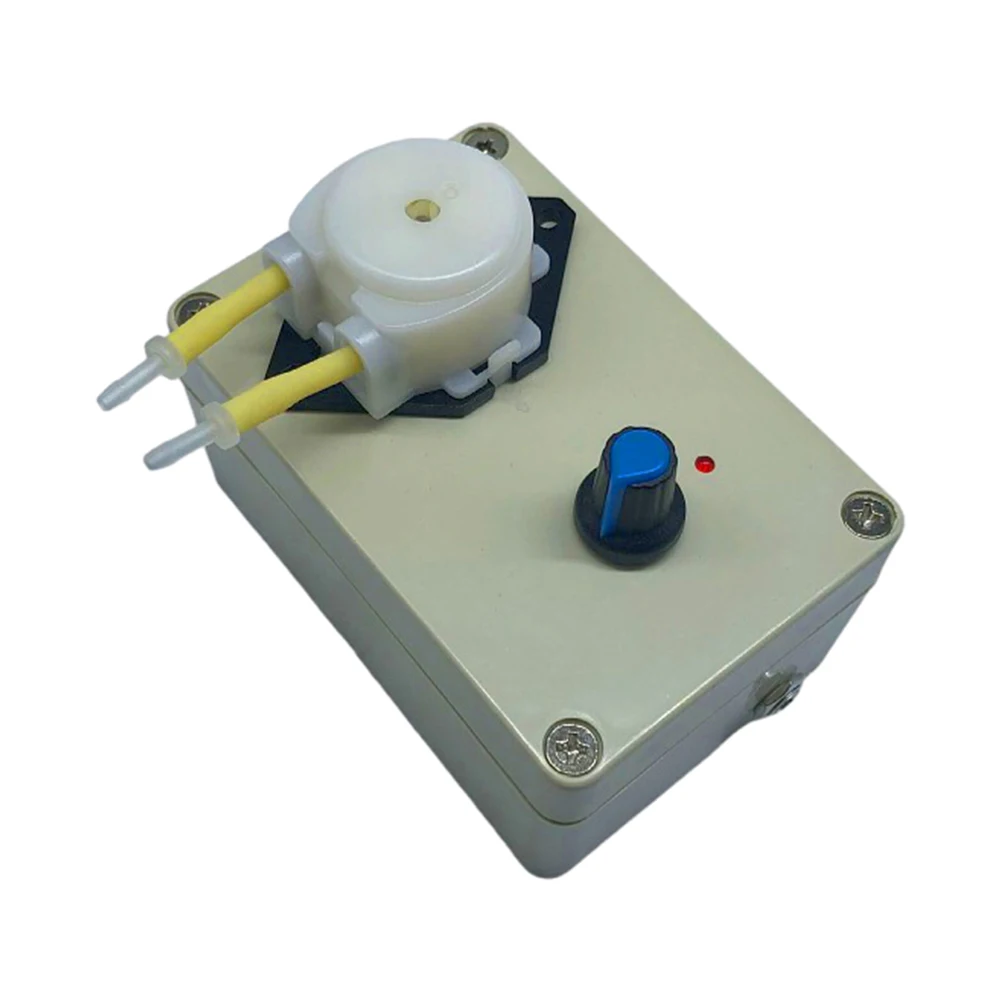 

Industrial Peristaltic Liquid Pump US Plug Adjustable Speed Peristaltic Pump Adjustable Flowing Micro-Type Pump