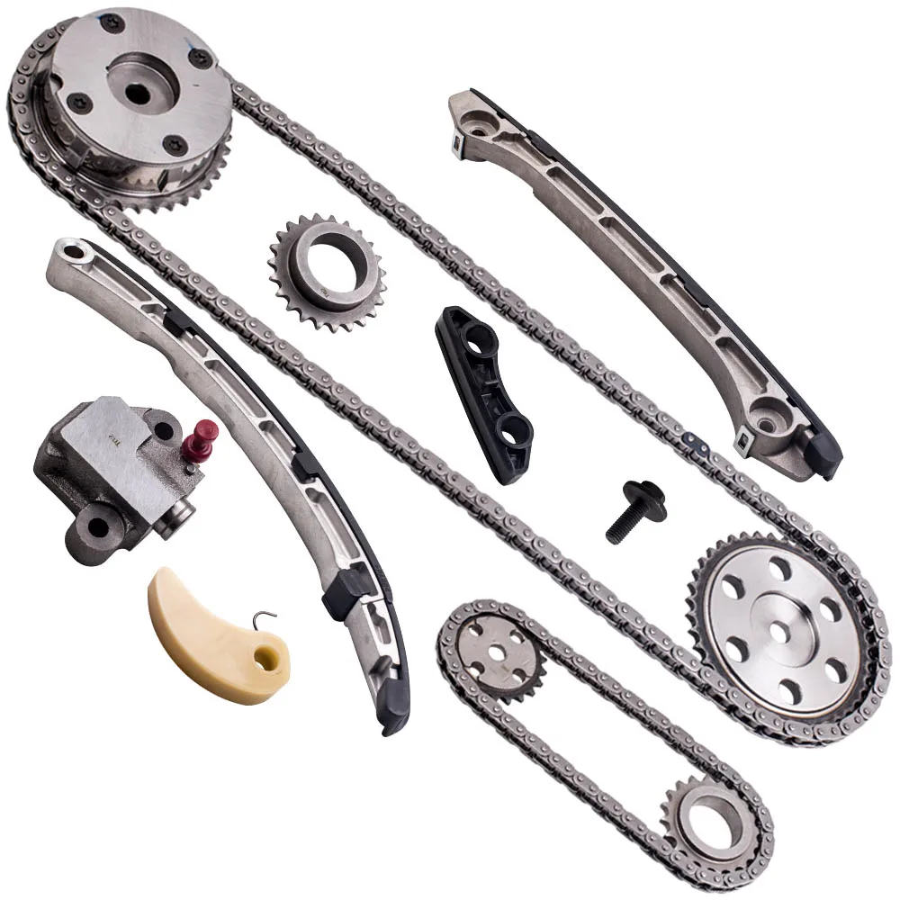 Timing Chain Kit Tensioner VVT Acuator fit for MAZDA 3 6 Mazdaspeed CX- 7 TURBO