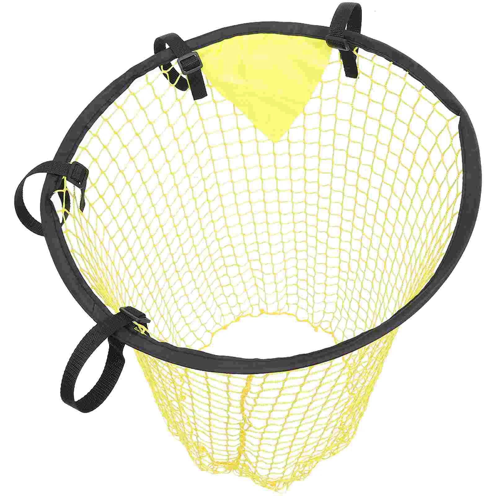 

Football Goal Net Indoor Soccer Netting Basket Footballing Gifts for Men Polyester Practice Man Miss Party Favors